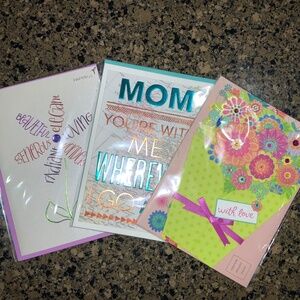Papyrus Mother’s Day set of 3 greeting cards New